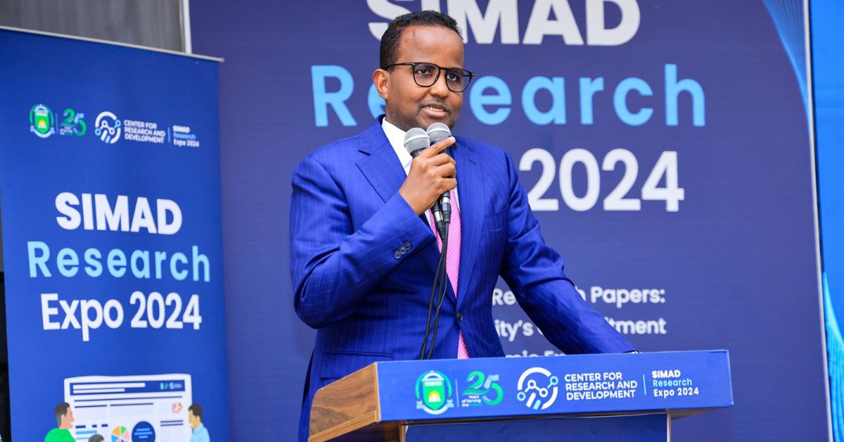 SIGHt Takes Center Stage at SIMAD Research Expo 2024