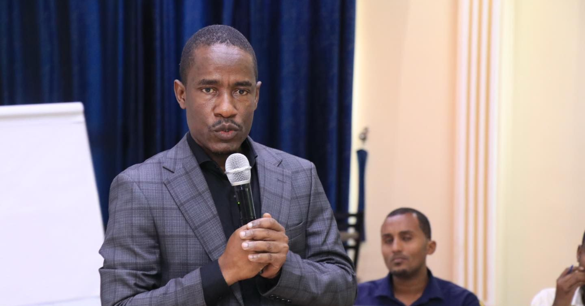 SIGHt Facilitates Scientific Writing Workshop with NIH Somalia