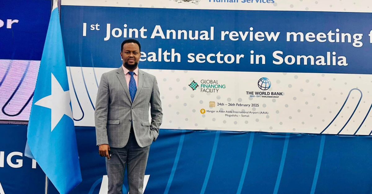 SIGHt at the Joint Annual Review Meeting on Somalia’s Health Sector
