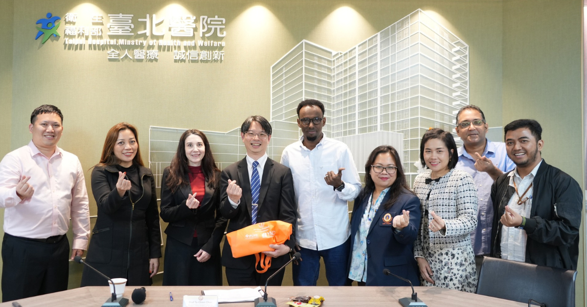 SIGHt Research Associate Joins Global Health Training in Taiwan