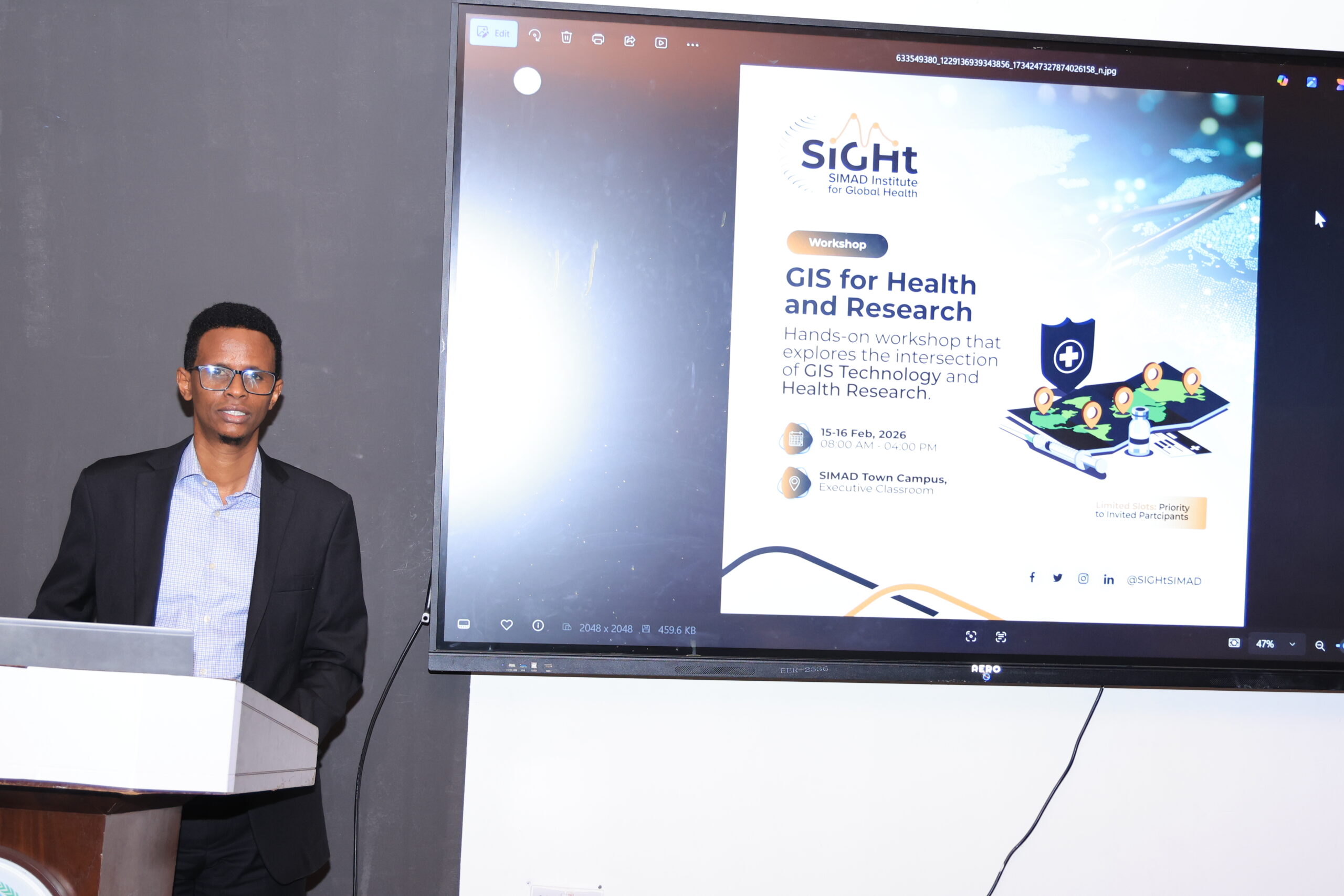 Geographic Information Systems (GIS) for Health and Research Training