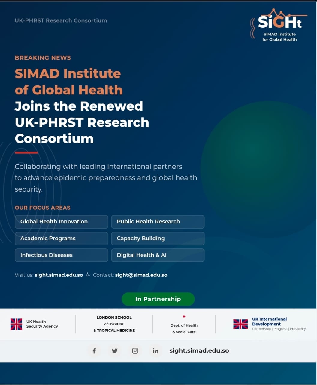 Strengthening Global Health Research Through International Collaboration