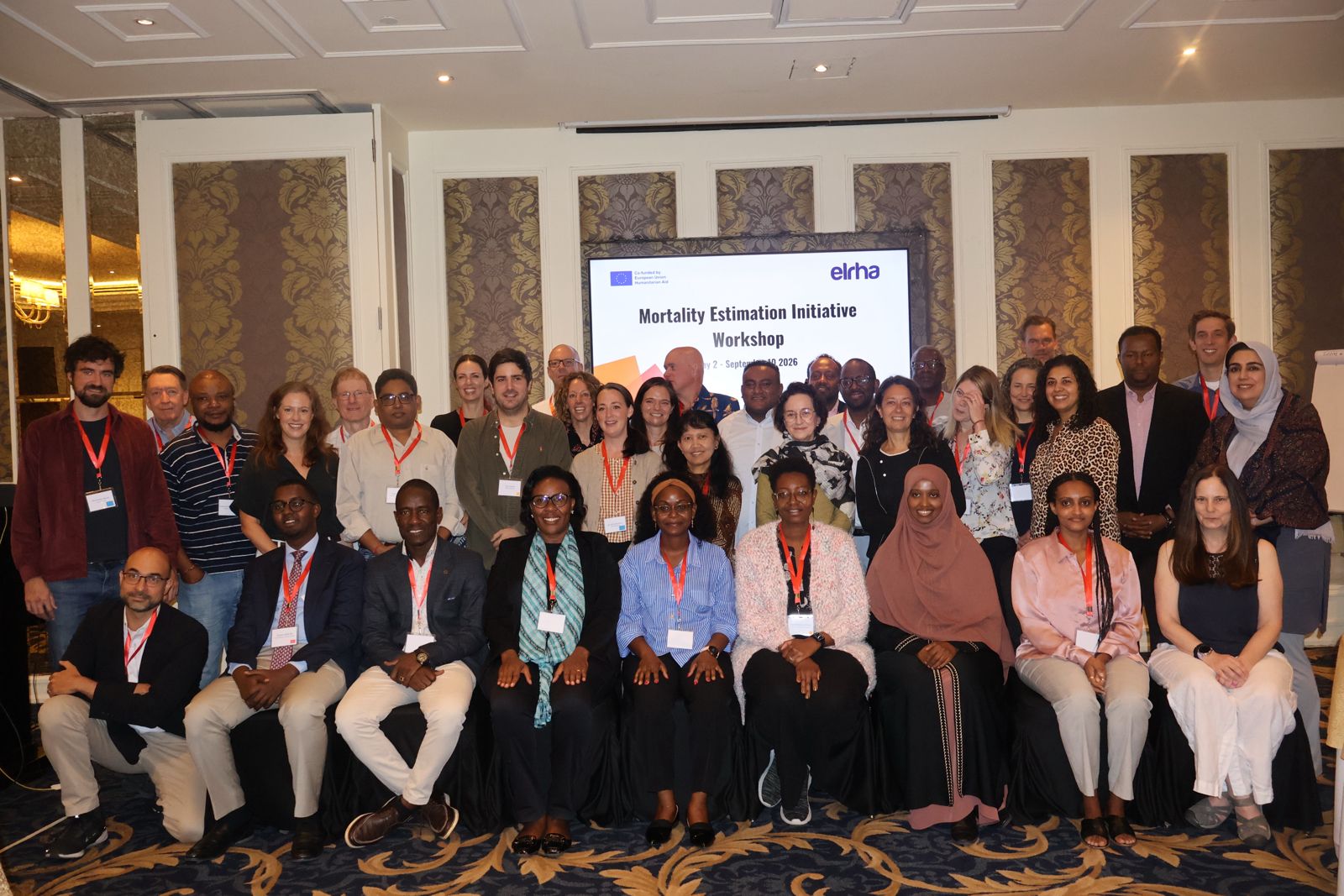 Mortality Estimation Initiative Workshop and Community of Practice Meeting 2026, Nairobi, Kenya