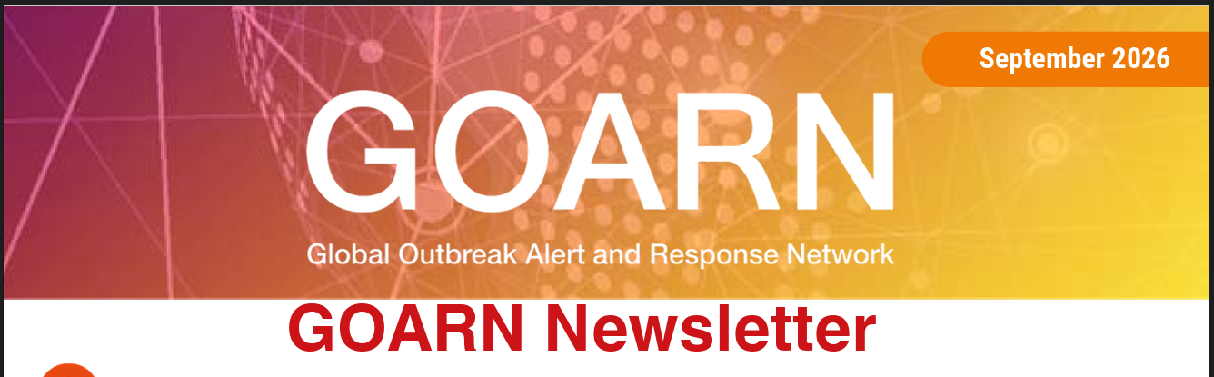 GOARN September 2026: Strengthening Global Outbreak Response and Public Health Preparedness